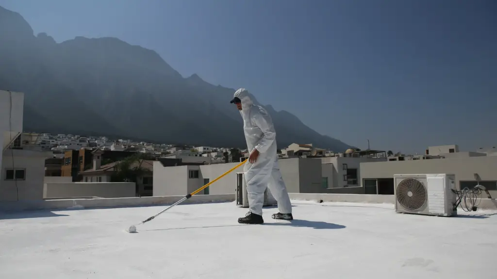 commercial roof repairs