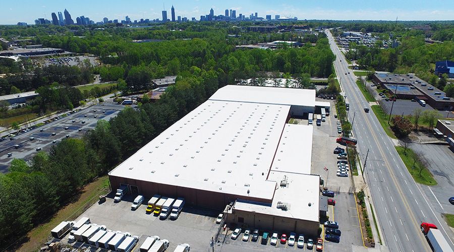 Commercial Roofing Cleveland | Why - Warehouse - Wholesale Facility